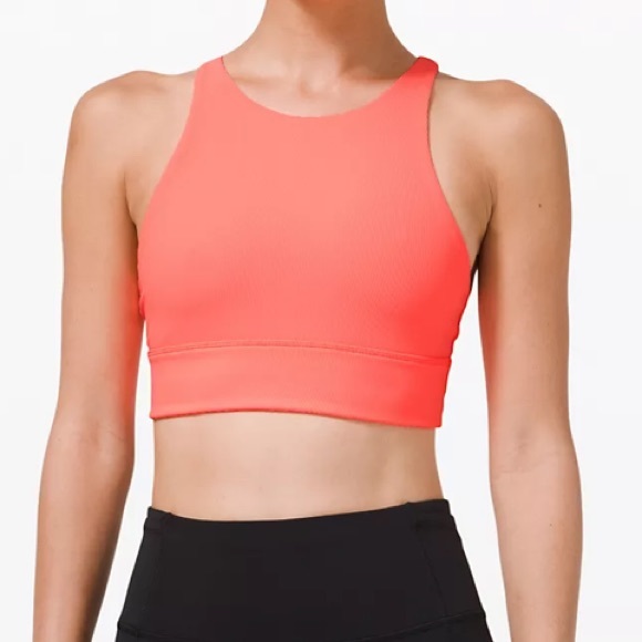 Lululemon Energy Bra High Neck Long Line - Picture 2 of 5
